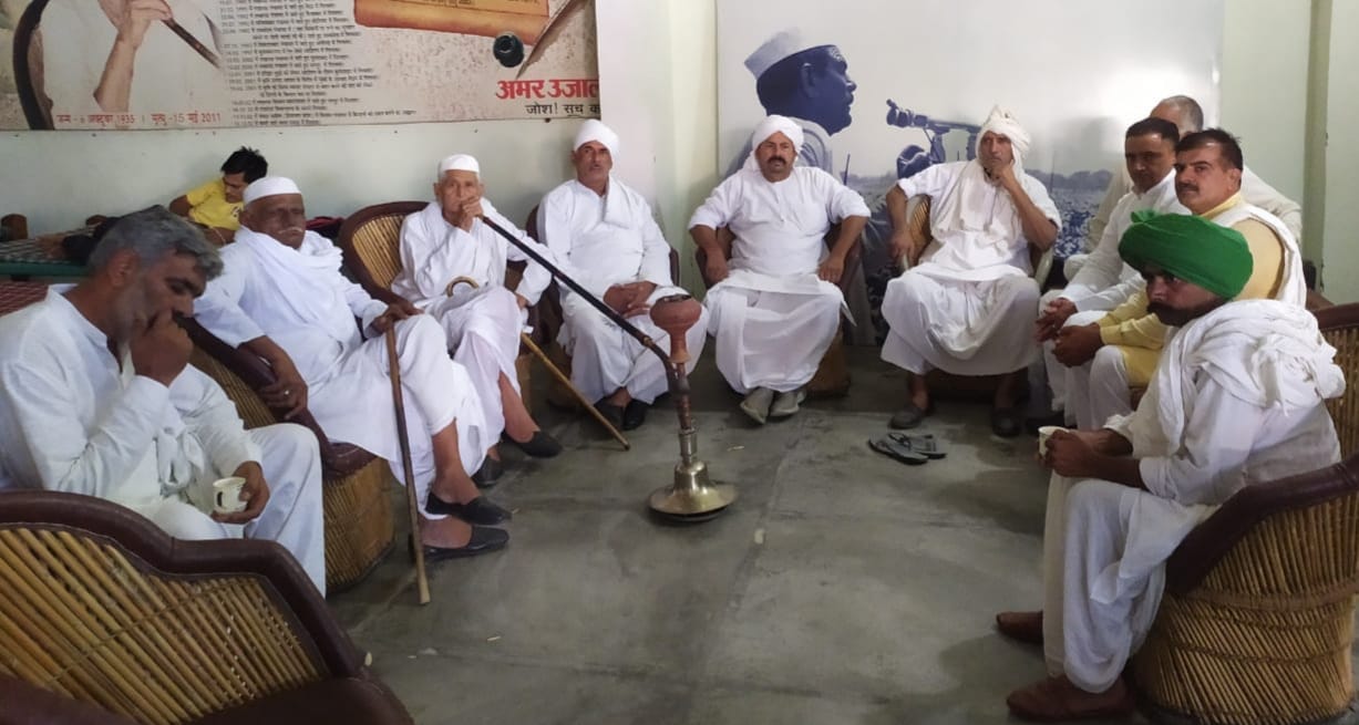 Khap's support for Rallod's rally