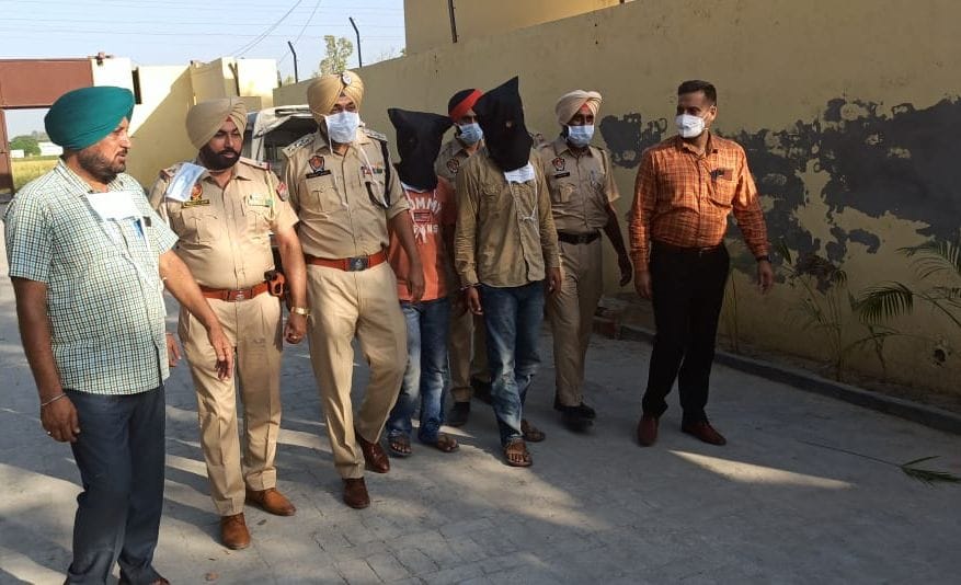 Two gangsters of international gang arrested