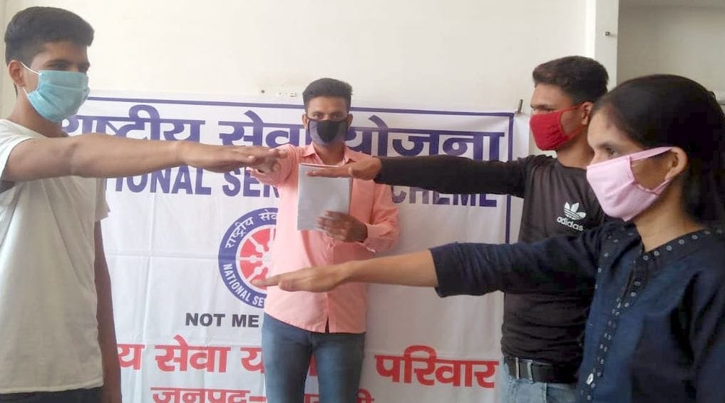 Oath of cleanliness administered to volunteers