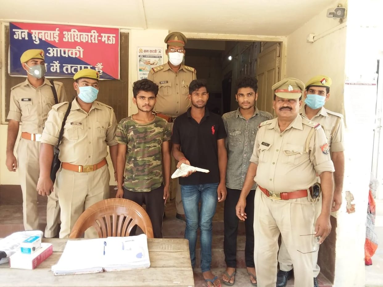 Three arrested for snatching