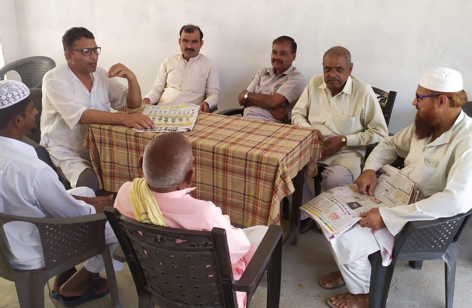 Public relations was done regarding the success of the rally