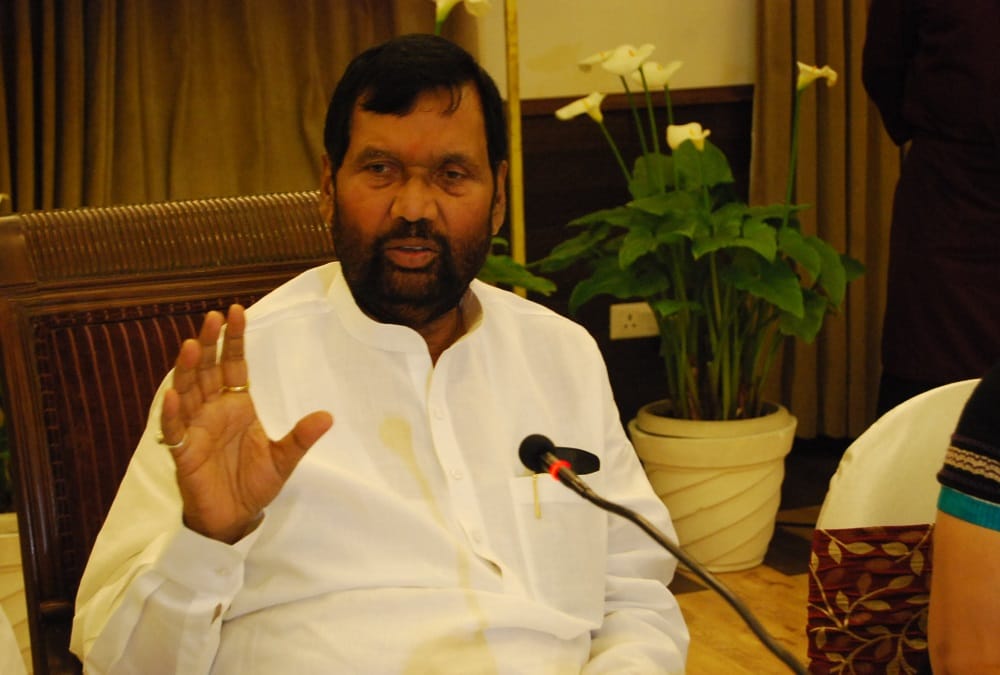Union minister Ram Vilas Paswan death News: He came Mussoorie before Four Years