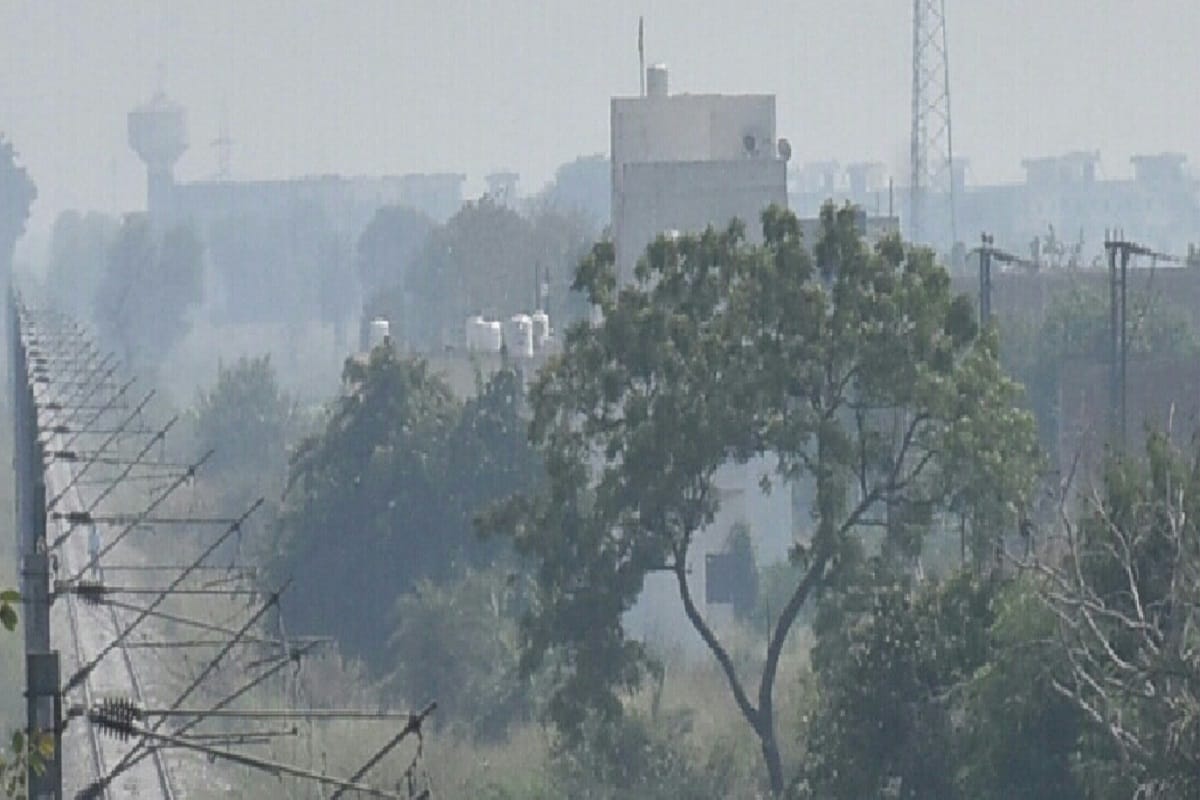 Meerut Hindi News: Pollution has increased in western Uttar Pradesh