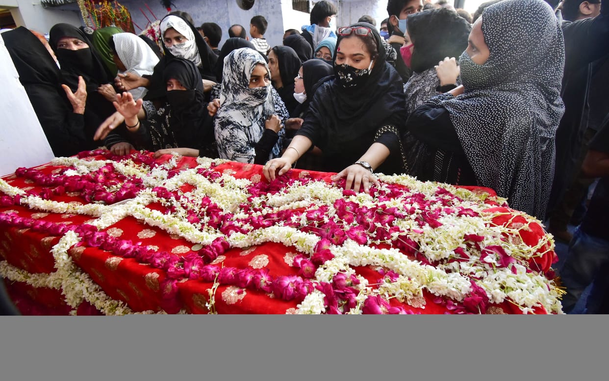 muslims celebrated chehallum with strong zeal and joy
