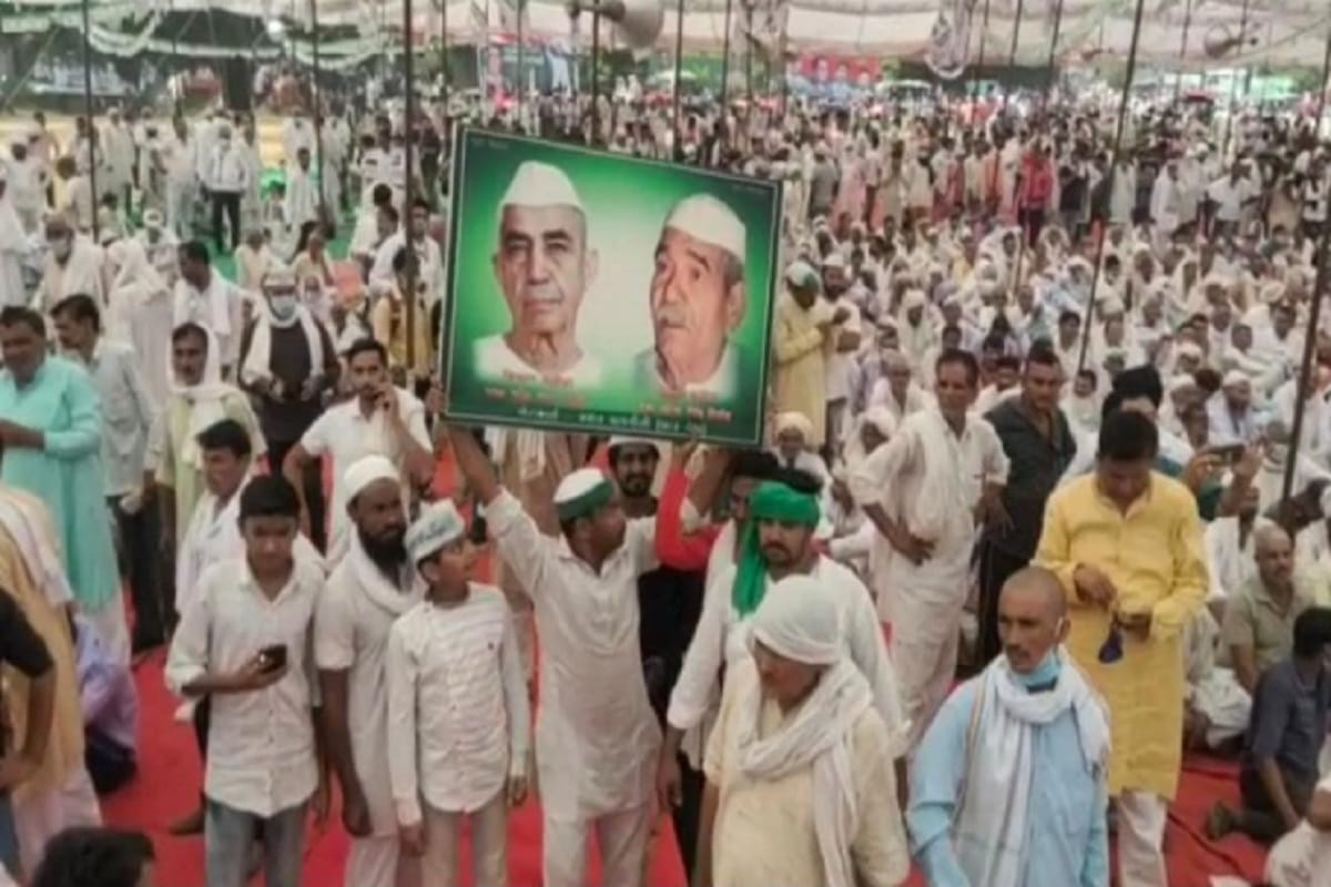 Amar Ujala Special Report: Rashtriya Lok Dal has rally with Jat society For UP assembly elections in muzaffarnagar