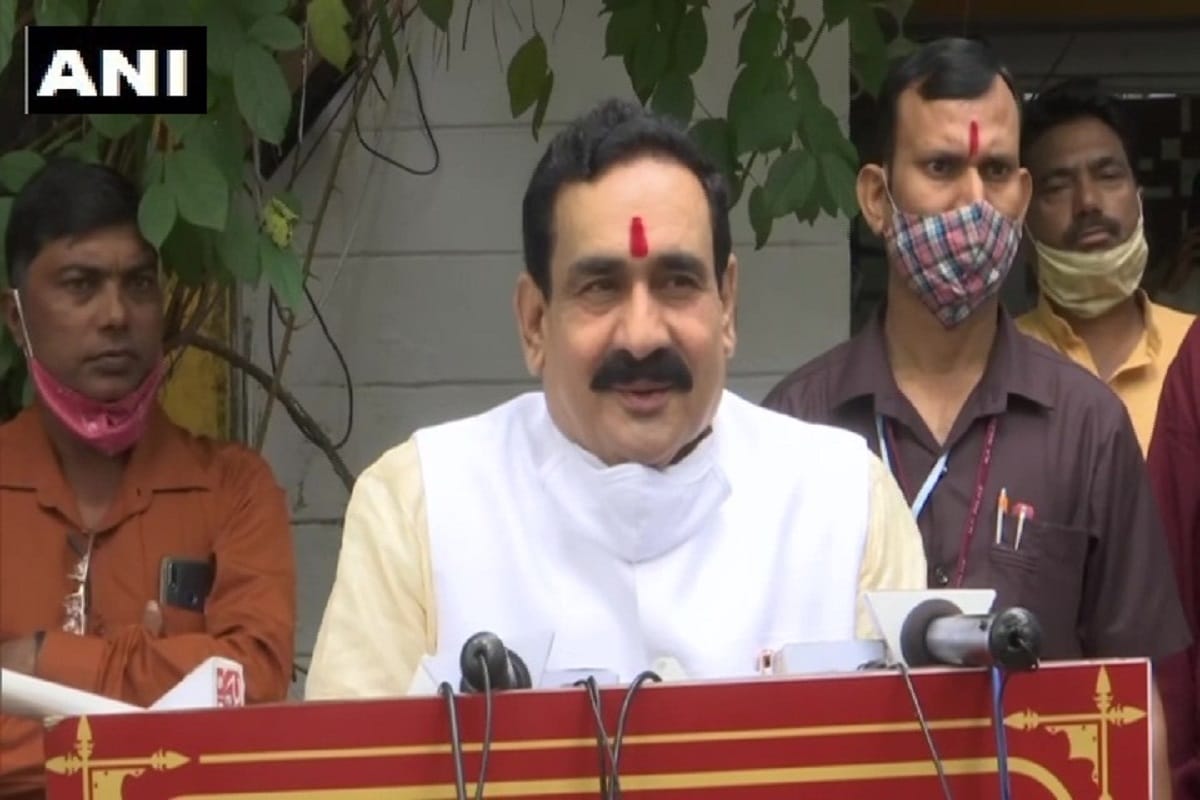 MP News: Madhya Pradesh Political News, Narottam Mishra Rahul Gandhi, Arvind Kejriwal targeted, update news
