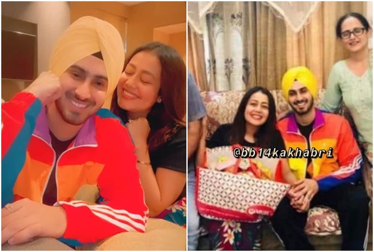 Neha Kakkar wedding Vishal Dadlani and Badshah get confused to singer wedding with Rohanpreet Singh