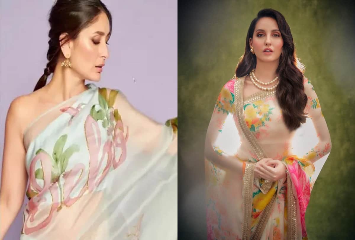 is nora fatehi take inspiration from kareena kapoor for fashion and style
