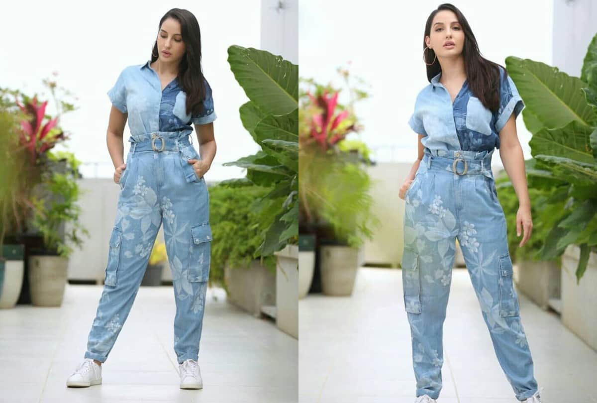 bollywood actress wear denim dress you should also try