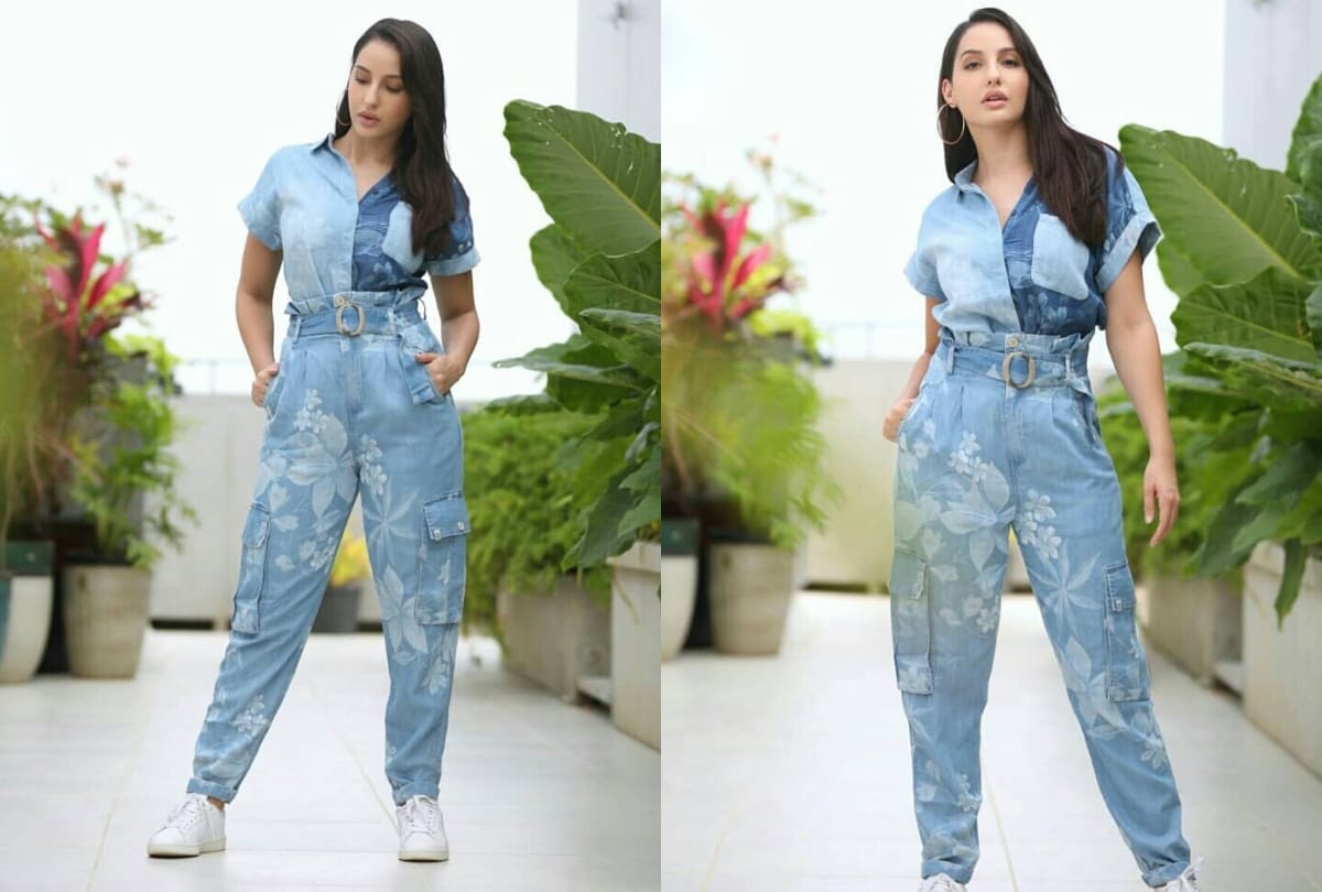 bollywood actress wear denim dress you should also try