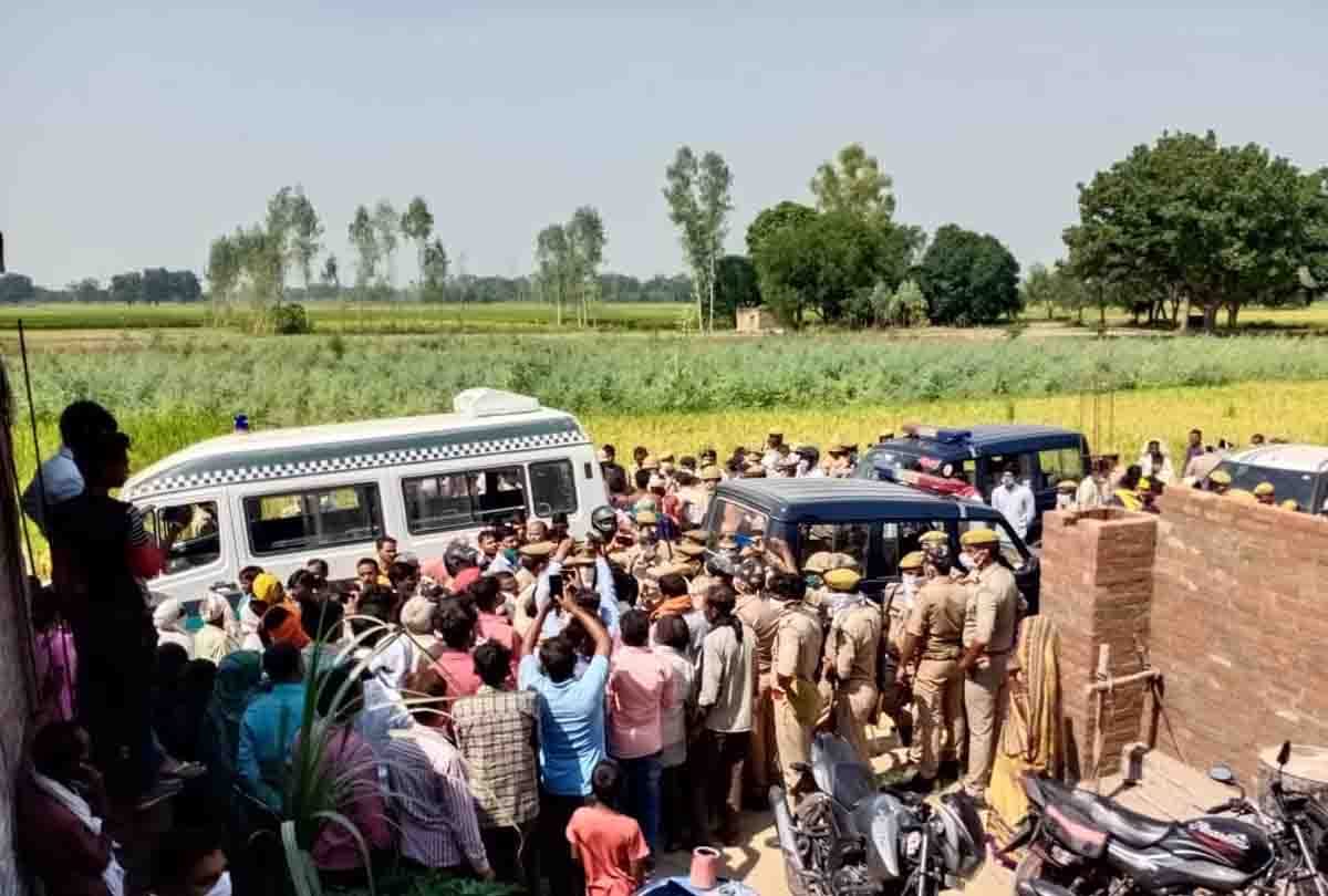 UP: The girl's body found in Fatehpur after the Hathras Kand