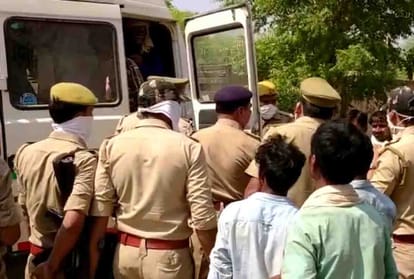 UP: The girl's body found in Fatehpur after the Hathras Kand