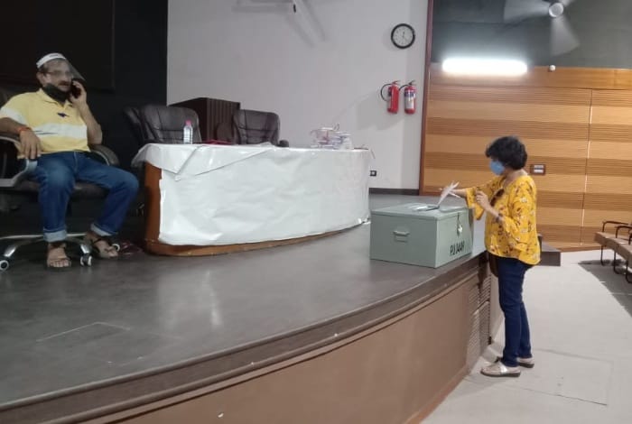 Puta elections in Punjab University, Khalid and Mrityunjay Group