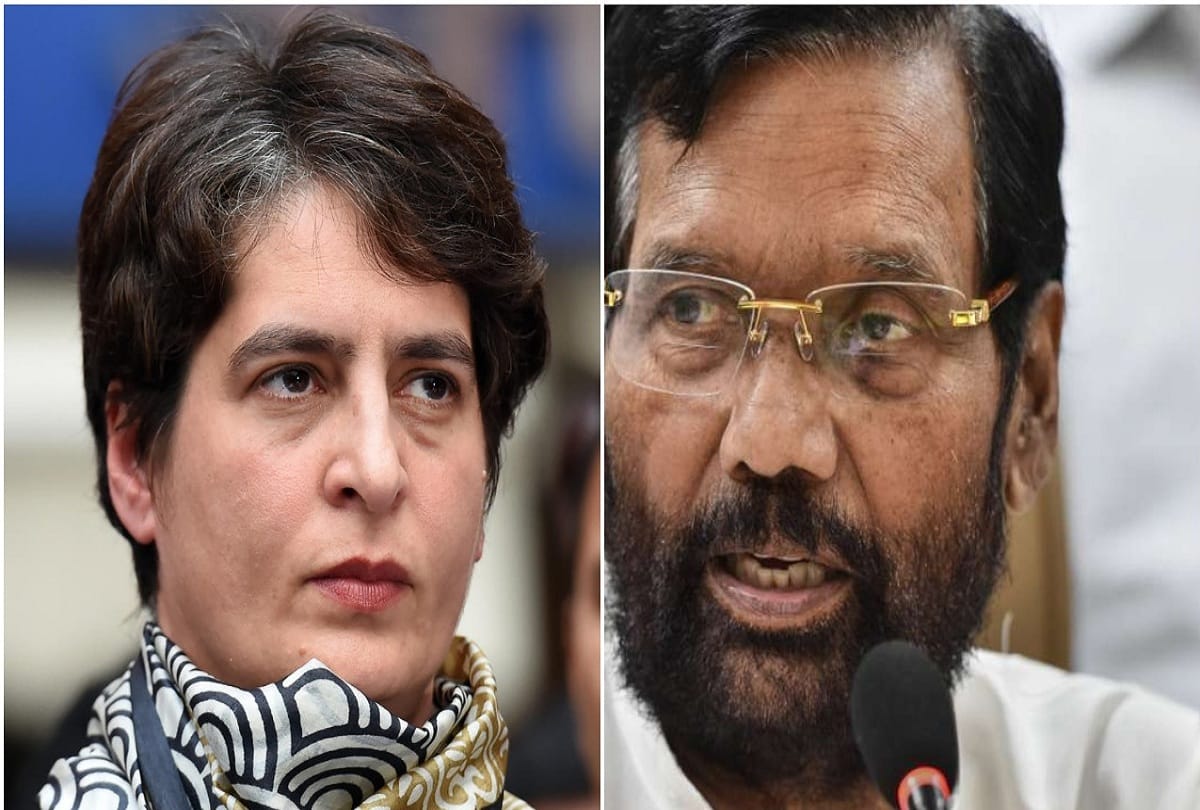 Ram vilas Paswan Death  News, Priyanka Gandhi says Ram vilas paswan was My mother neighbor and personal relationship with my family
