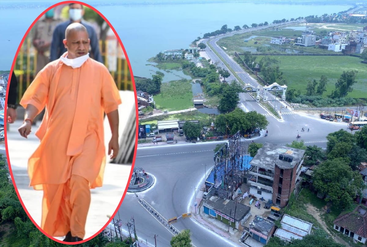 CM Yogi Adityanath started mission 2022 Assembly elections from development work inauguration in gorakhpur