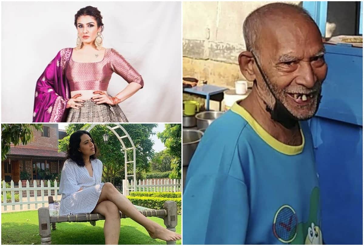 Ravina Suniel Swara Aparshakti Supports Baba Ka Dhaba Which Stucked in Fraud Case Kanta Prasad Files Complaint Against Gaurav Wasan