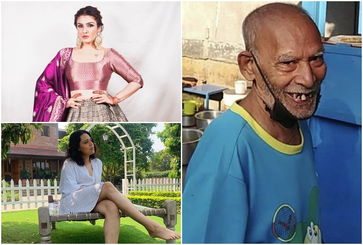 Baba Ka Dhaba Long Queues At Elder Couples Food Stall After Bollywood Celebs Swara Raveena and Sunil Promote Them