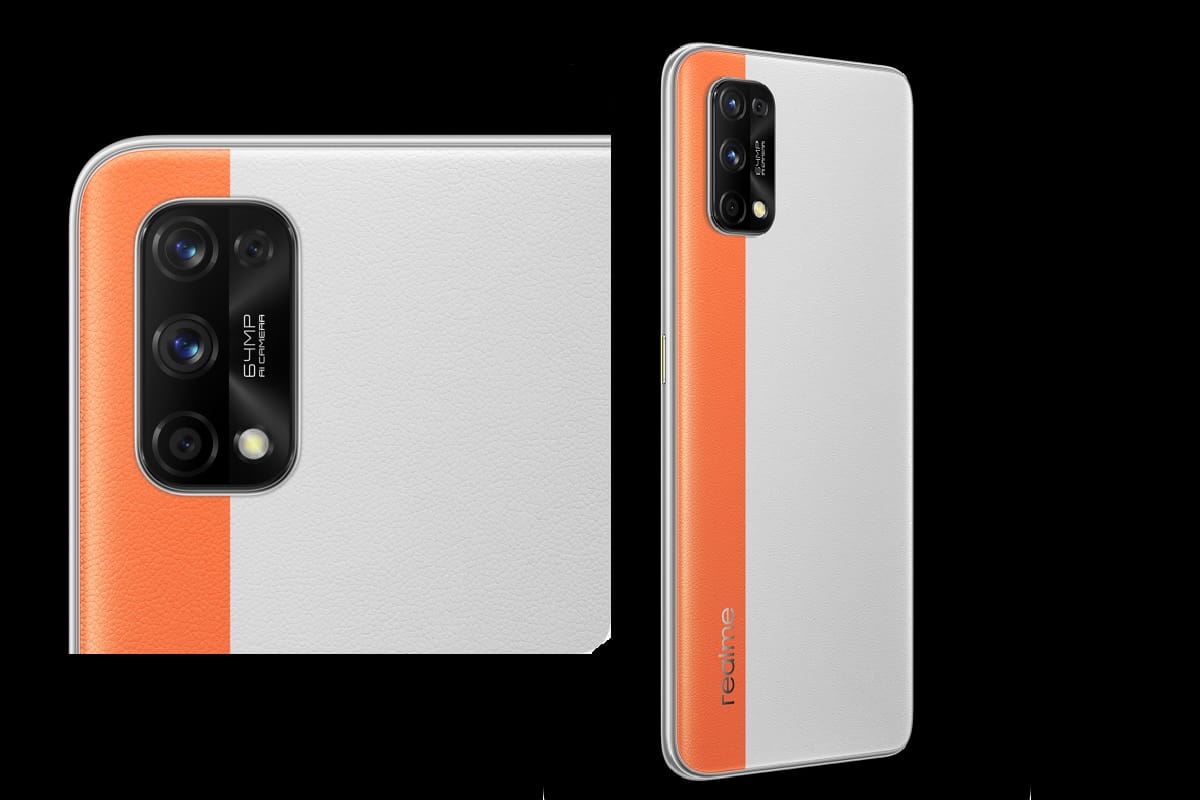 Realme 7 Pro Sun Kissed Leather Edition Launched in India
