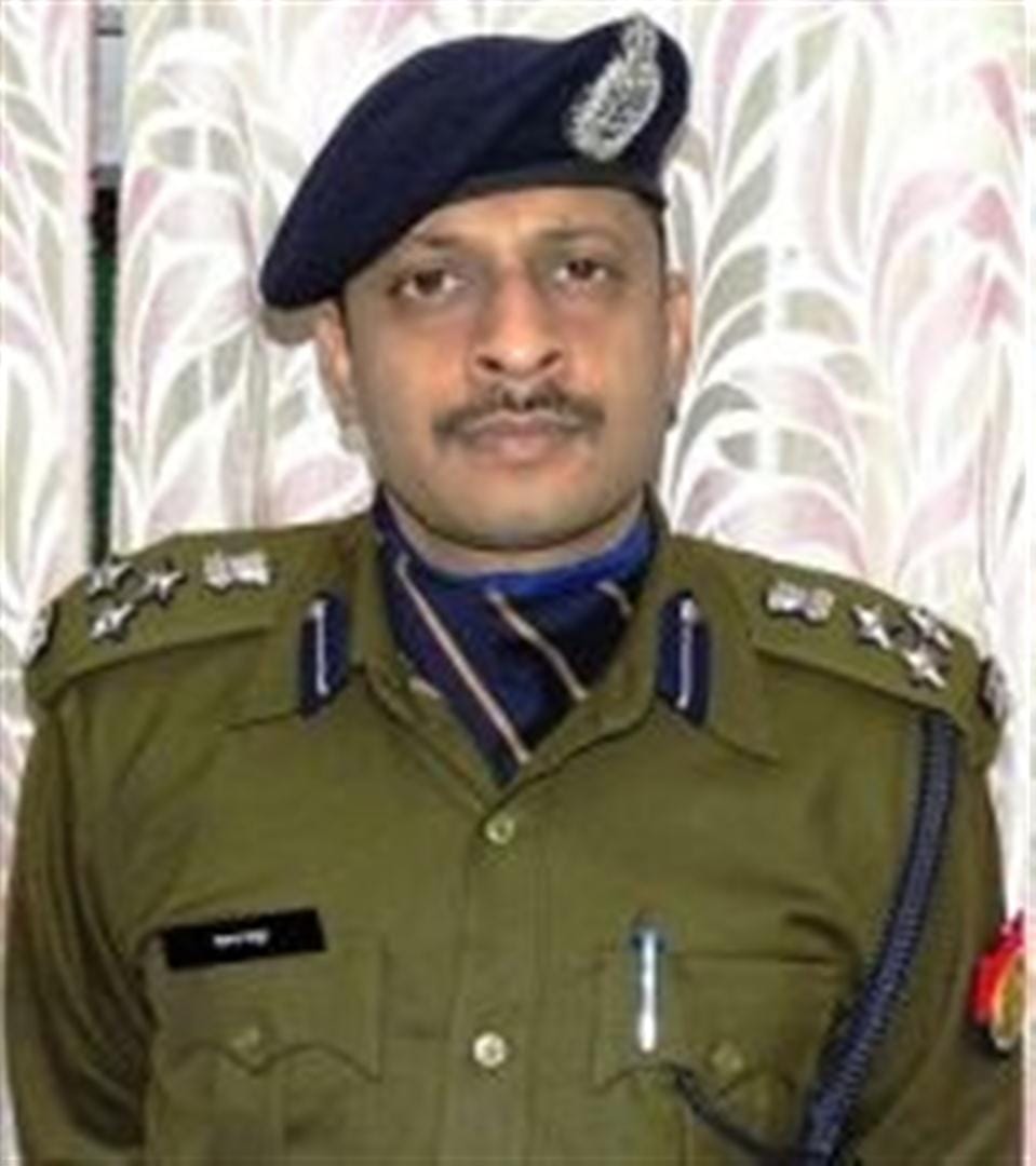 ADG in Aligarh range, DIG posted in Hathras district