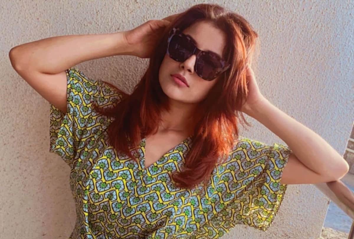 bigg boss 13 shehnaz gill new hair color done makeover look stunning