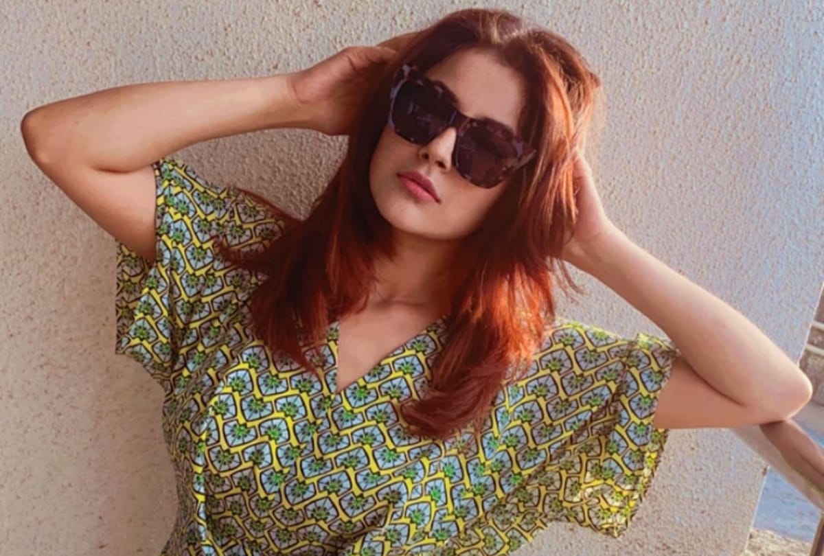 bigg boss 13 shehnaz gill new hair color done makeover look stunning