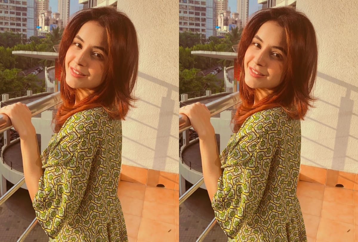 bigg boss 13 shehnaz gill new hair color done makeover look stunning
