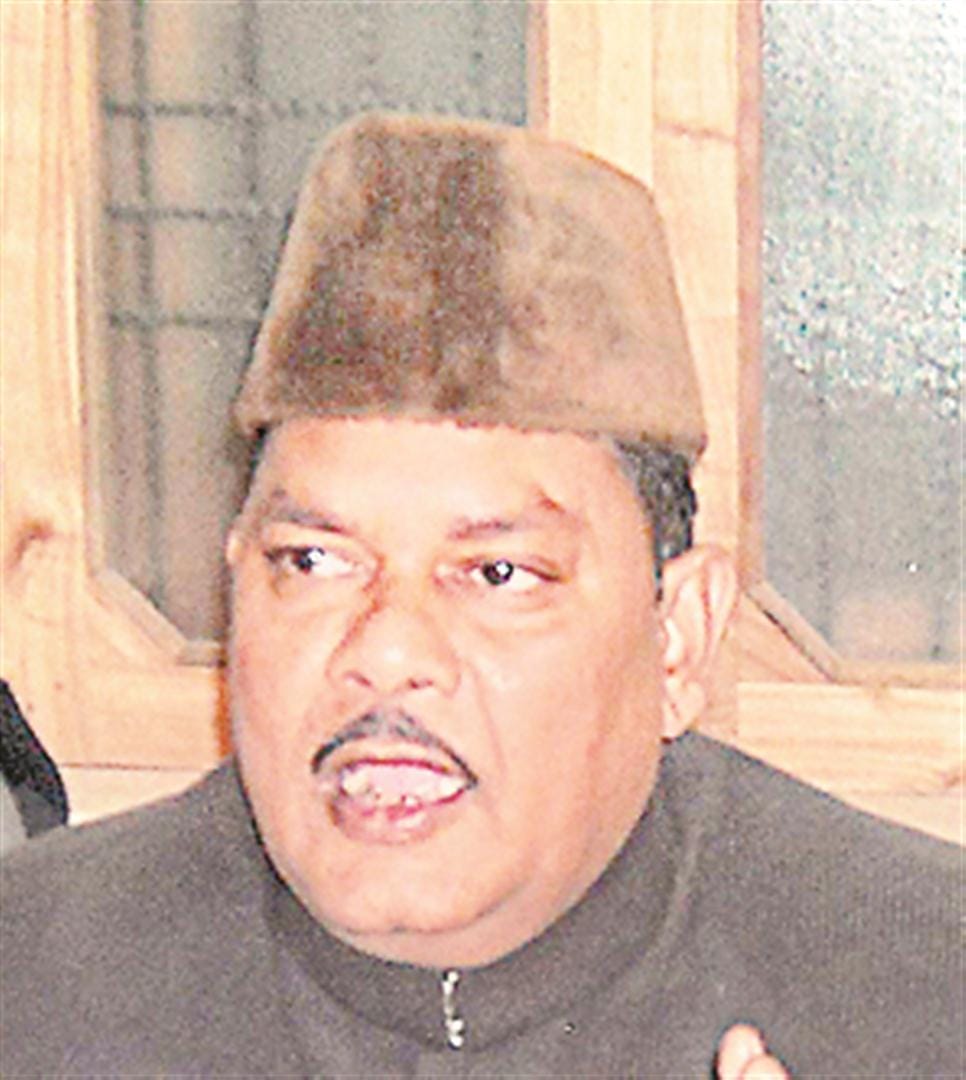 Case filed against Congress leader Shyouraj Jeevan at Gandhi Park station