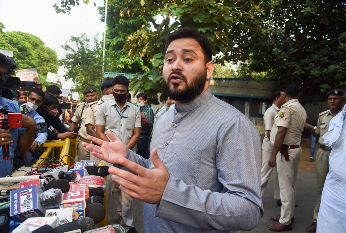 On Shakti Malik Murder Case, Tejashwi yadav says, our names were dragged into the matter under a political conspiracy