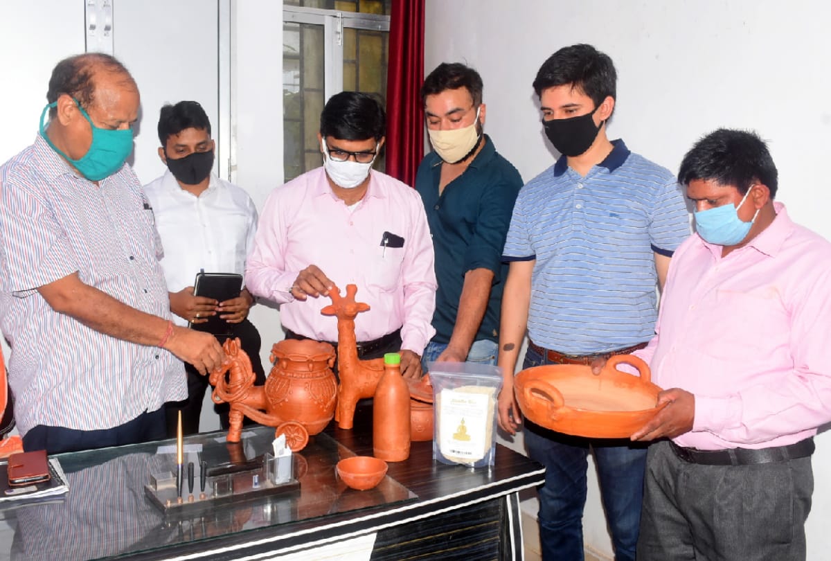 Terracotta will be sold on e-commerce platforms like Amazon Flipkart