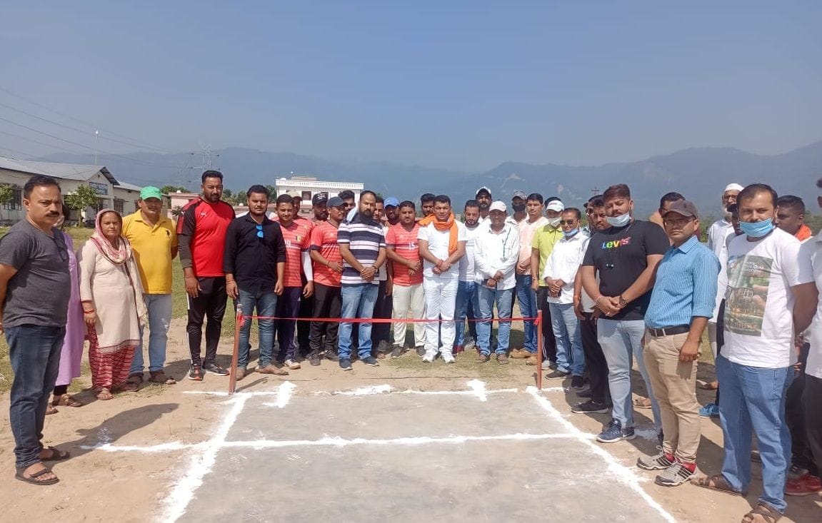 Cricket in Tanakpur