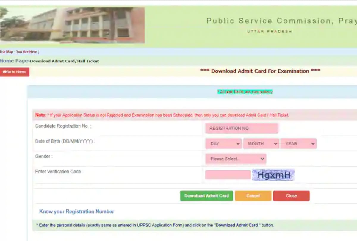 UPPSC ACF RFO mains admit card 2020 released, here’s how to download