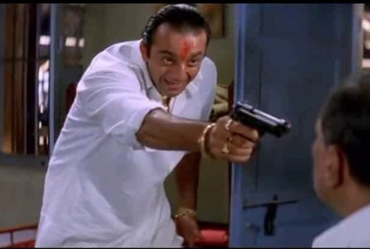 Vaastav This Day That Year Series Pankaj Shukla 7 October 1999 Bioscope Sanjay Dutt Mahesh Manjrekar