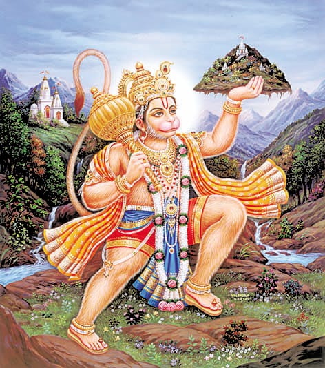 Anniversary of Shri Hanuman temple from today