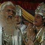 मुकेश खन्ना, गजेंद्र चौहान