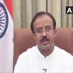 केंद्रीय मंत्री वी मुरलीधरन।