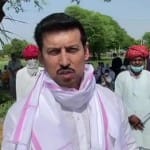 भाजपा सांसद राज्यवर्धन सिंह राठौर