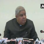 पश्चिम बंगाल के राज्यपाल जगदीप धनखड़