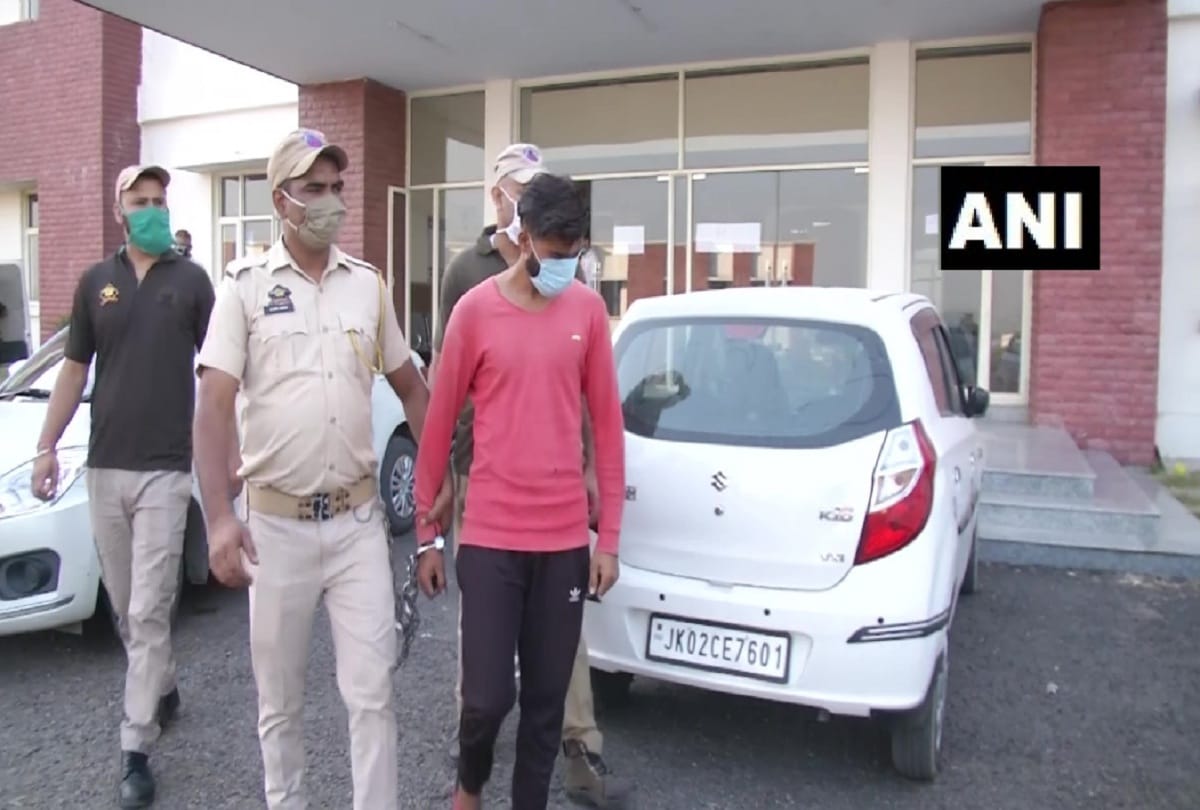 Jammu and Kashmir: Police arrested from Samba district person Kuljeet Kumar for allegedly spying for Pakistan