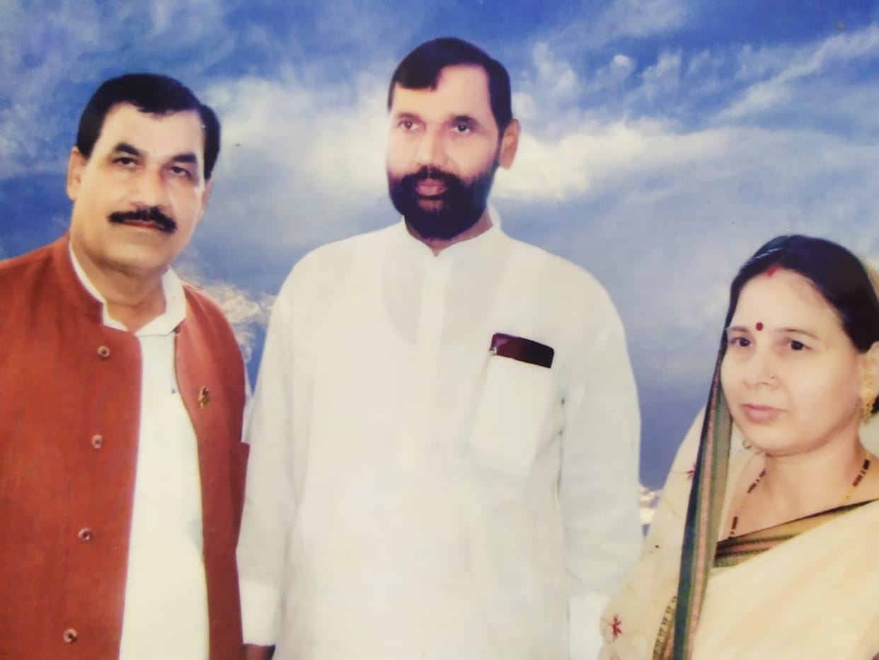 ramvilas paswan education and political memories with jhansi bundelkhand