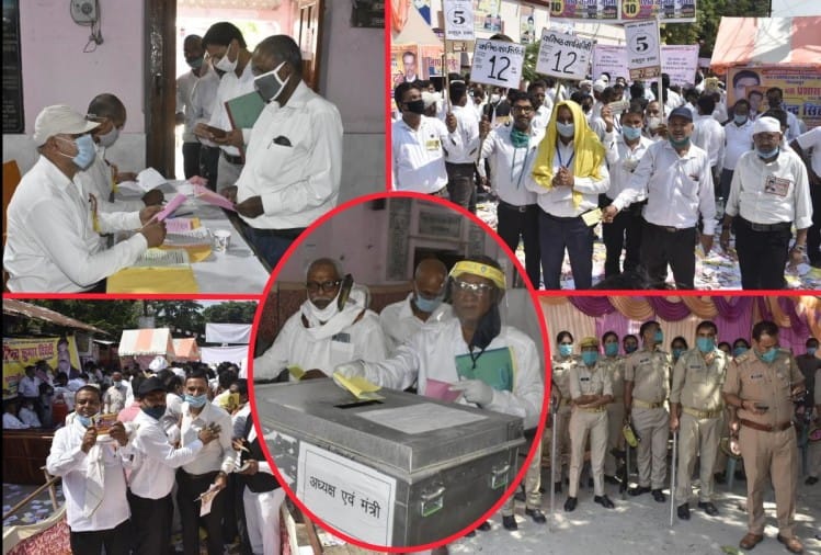 तस्वीरेंगोरखपुर में बार एसोसिएशन का चुनाव संपन्न, जानिए कब आएगा इसका