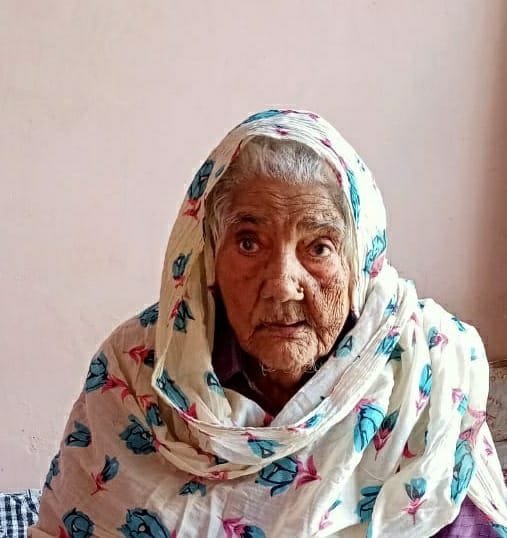 95-year-old Misri defeated Corona, returned home healthy