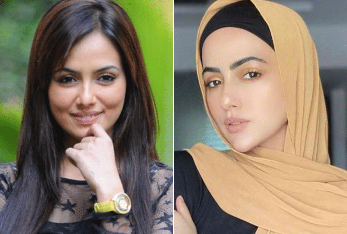 Sana Khan is having trouble while working after marriage