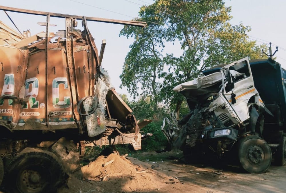 Kashipur: Two Brothers Death in Truck and Dumper Accident