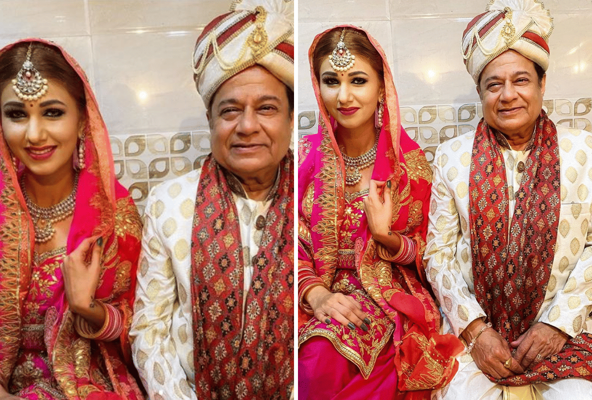 Anup Jalota Jasleen Matharu Photos: Bigg boss 12 contestant jasleen matharu and singer anup jalota pics viral