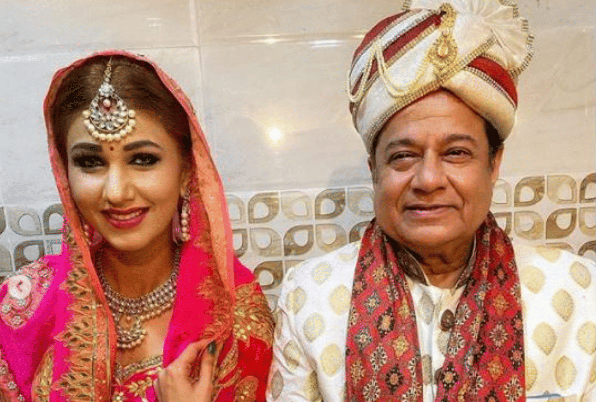 Anup Jalota Jasleen Matharu Photos: Bigg boss 12 contestant jasleen matharu and singer anup jalota pics viral