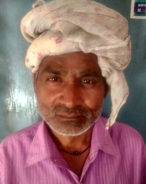The cost price of paddy is not available in the market