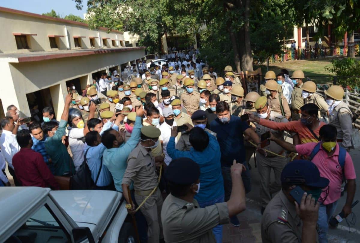 hathras case news CFI members was active during shaheen bagh and CAA protest