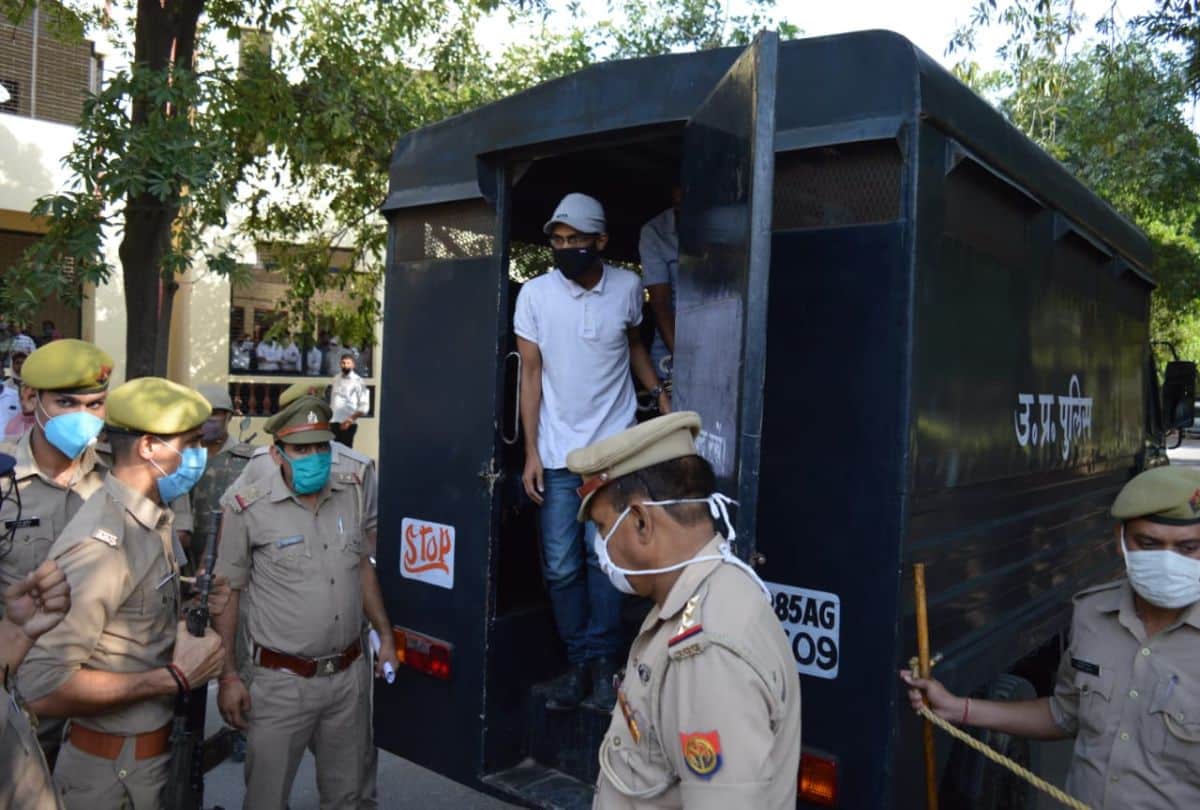 hathras case news CFI members was active during shaheen bagh and CAA protest