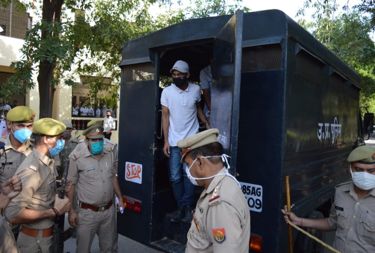 hathras case news CFI members was active during shaheen bagh and CAA protest