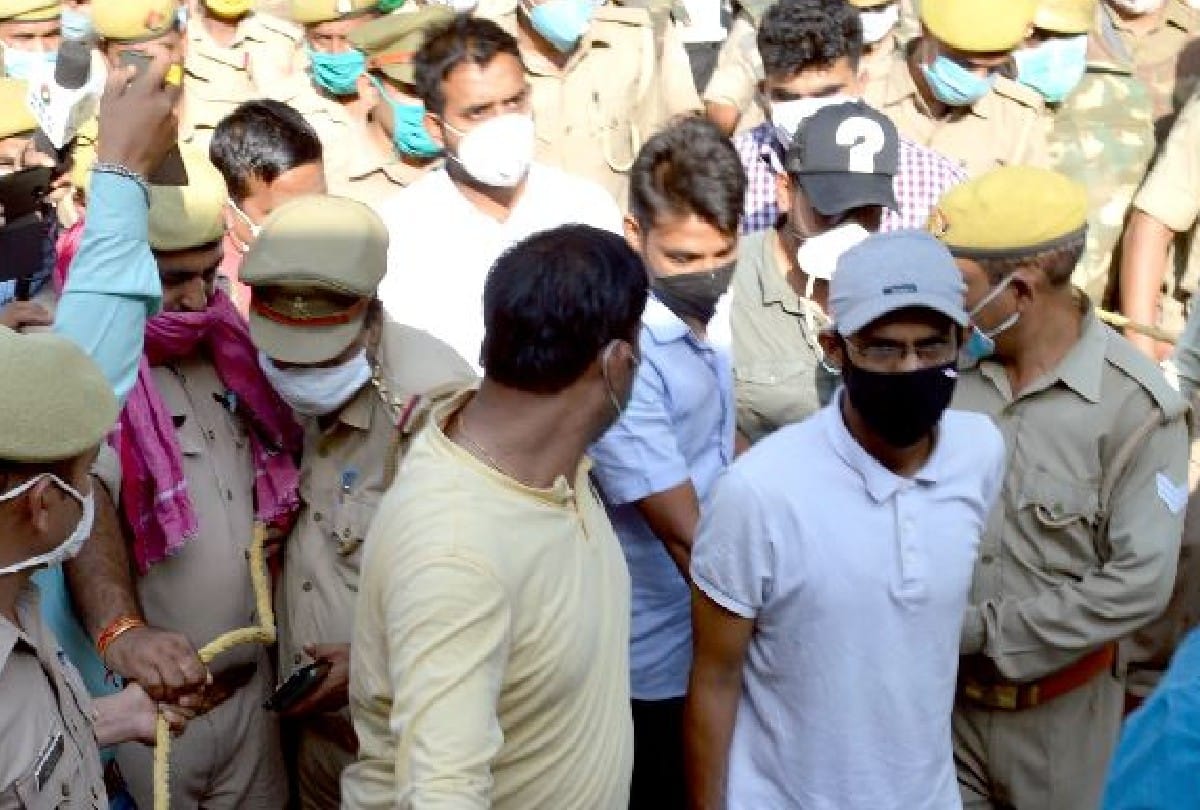 hathras case news CFI members was active during shaheen bagh and CAA protest